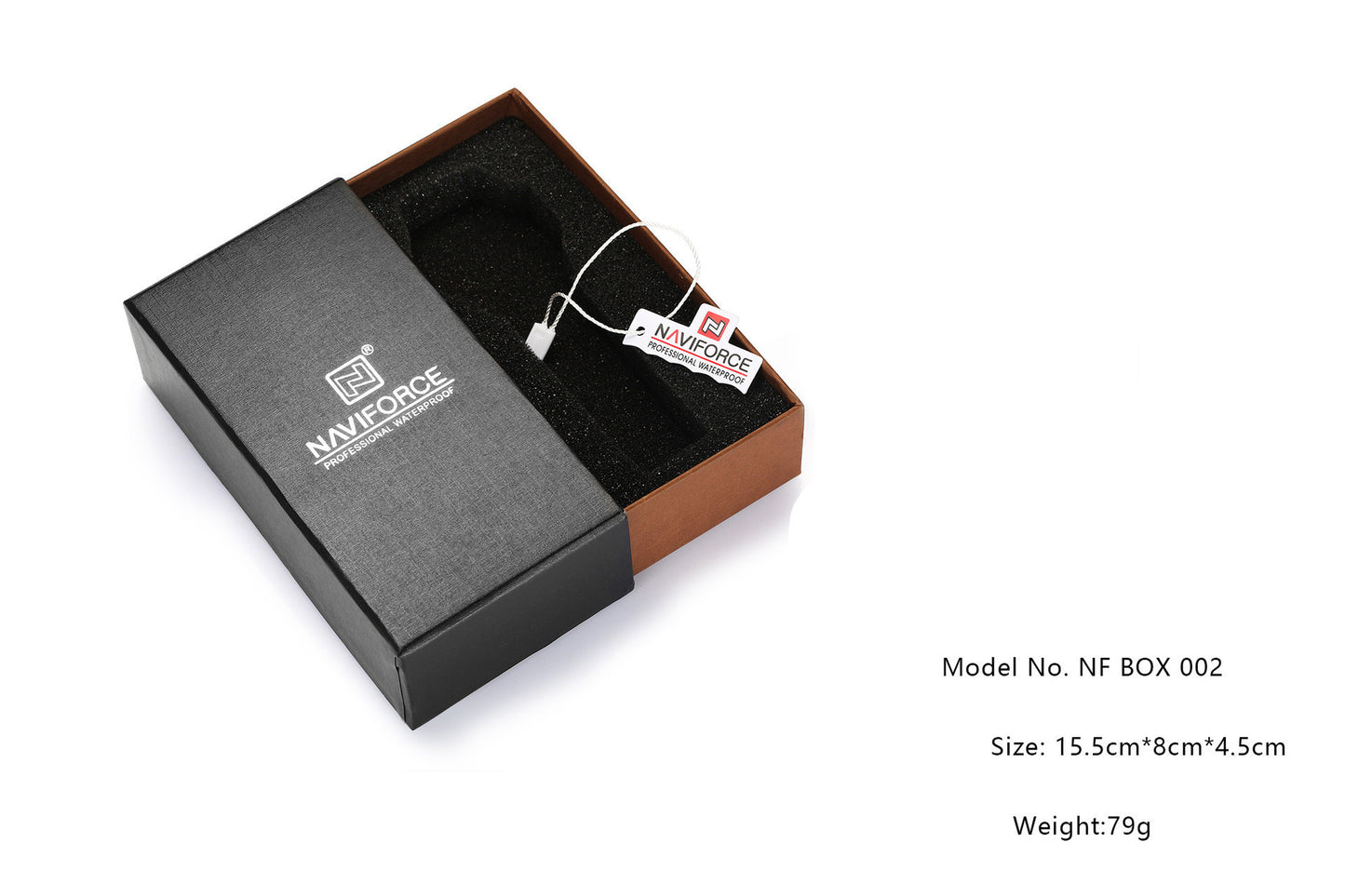 Lingxiang Genuine Watch Watch Box Watch Storage Box