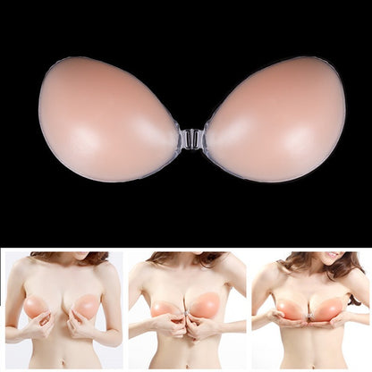 Strapless Backless Invisible Silicone Bra for Wedding Dress