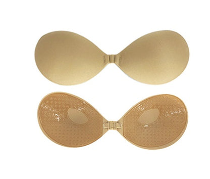 Strapless Backless Invisible Silicone Bra for Wedding Dress